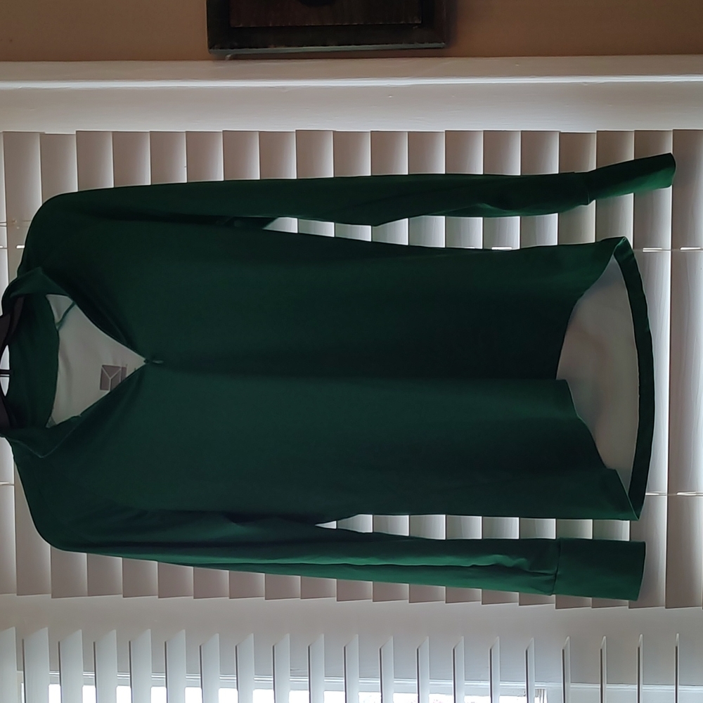 Boathouse Green Medium Athletic Quarter Zip Long Sleeve